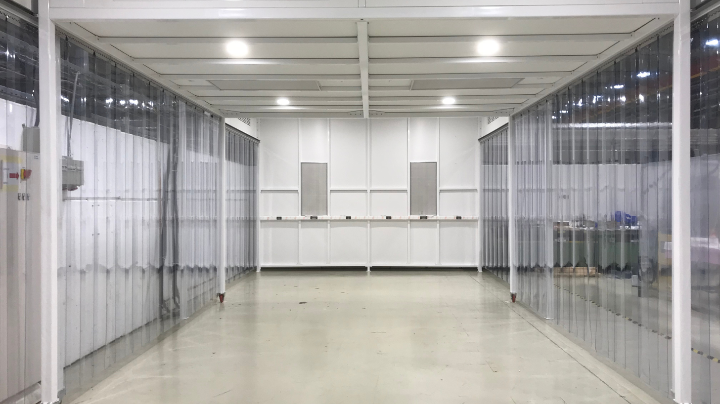 Softwall Cleanrooms - Angstrom Technology