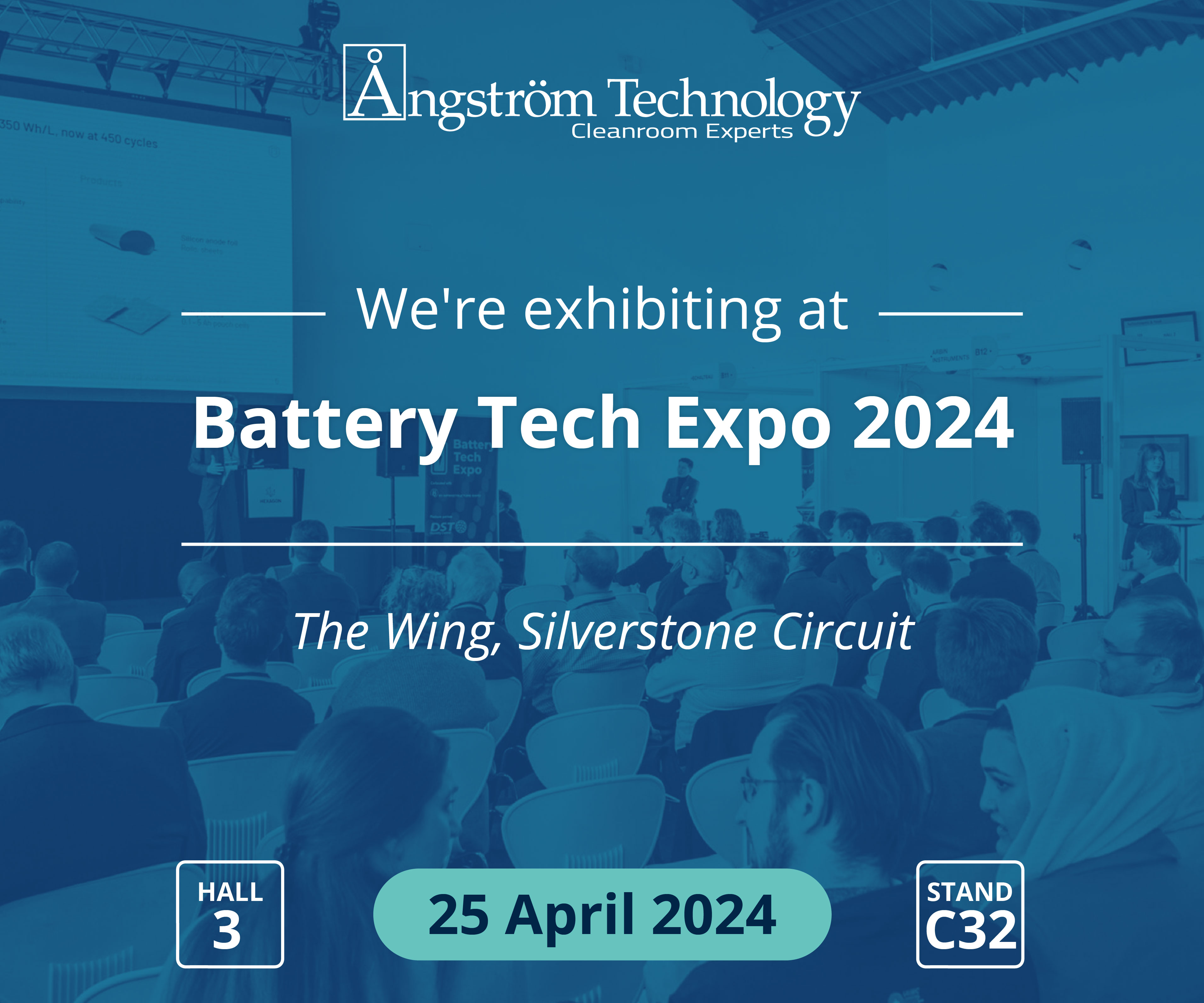 Battery Tech Expo 2024 Angstrom Technology