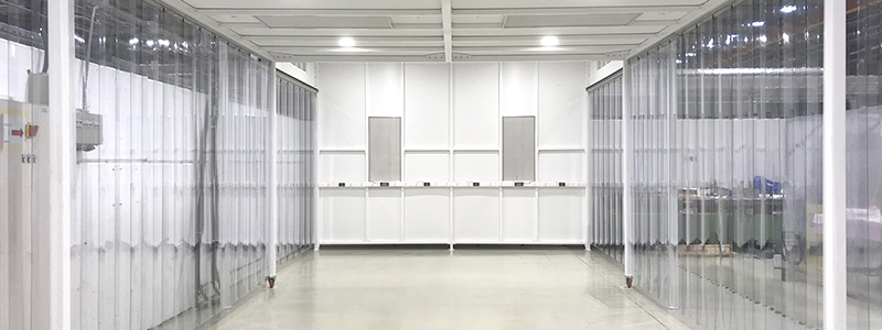 Flappen cleanroom