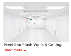 Precision walls ceiling