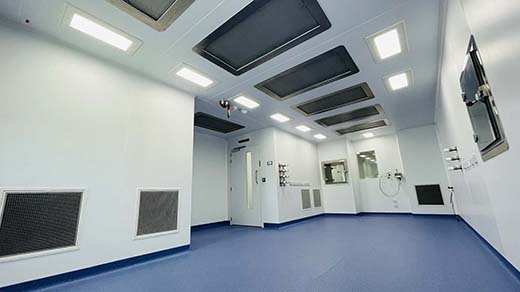 Roslin cell and gene therapy suite
