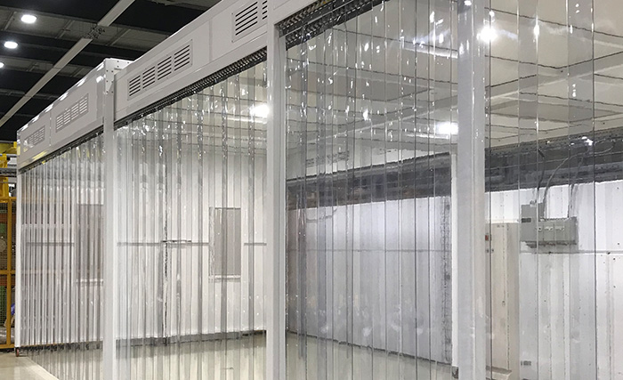 Telescopic Cleanroom Extending Over Cern - Angstrom Technology