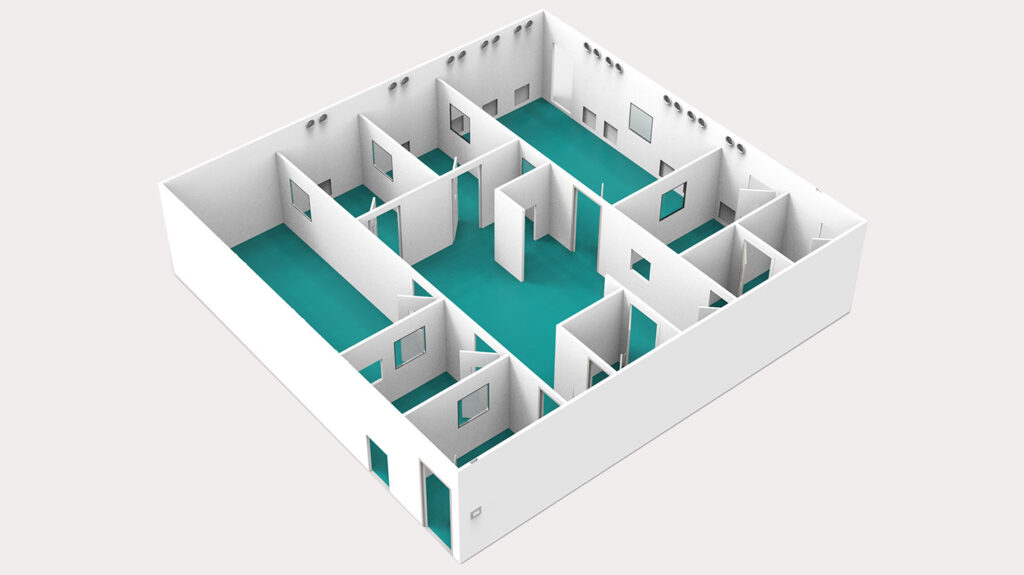 Cleanroom Design and Build Process