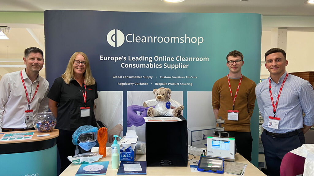 Cleanroomshop Team MHRA visit